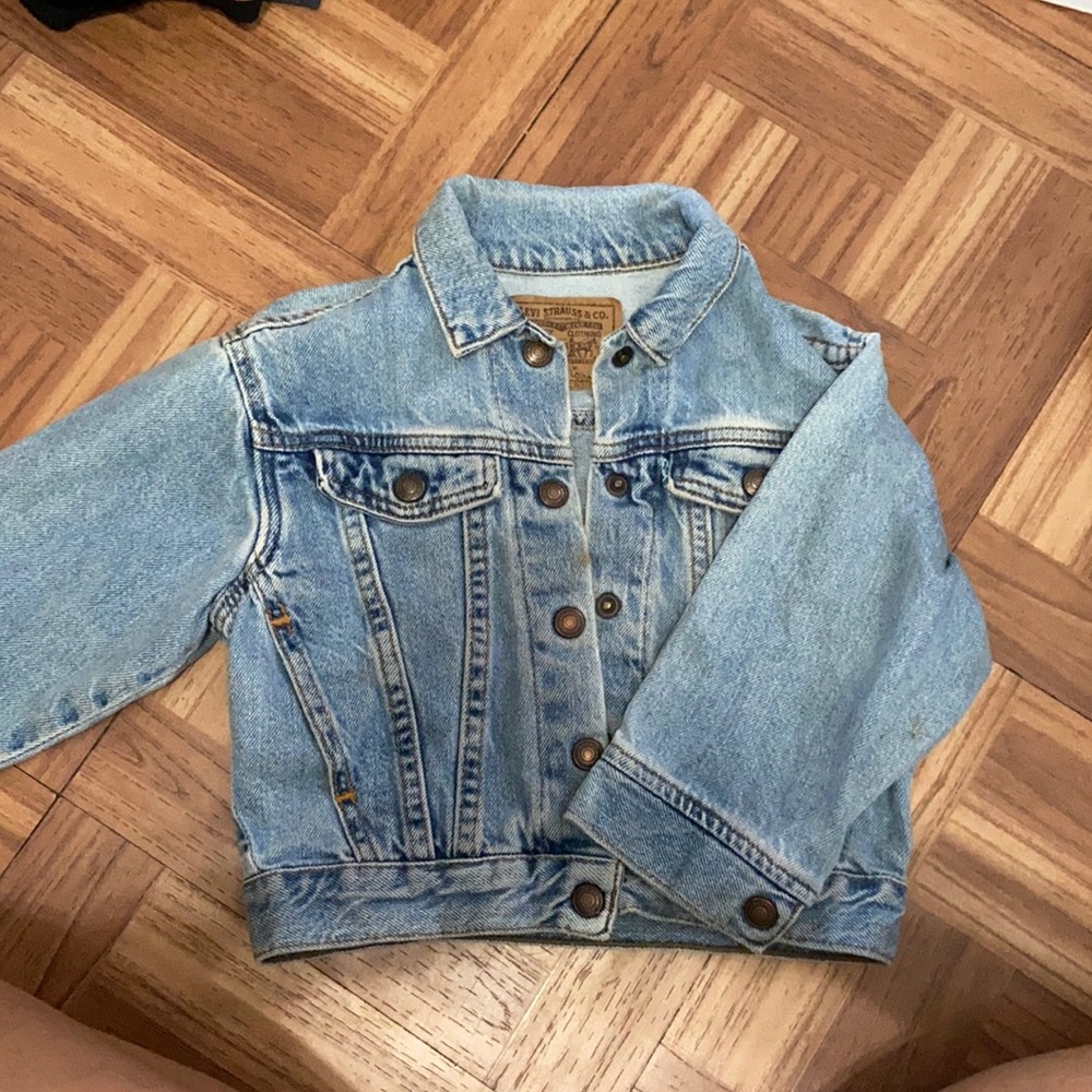 Authentic Vintage Denim Jacket